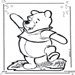 Sjove figurer - Winnie the Pooh 4