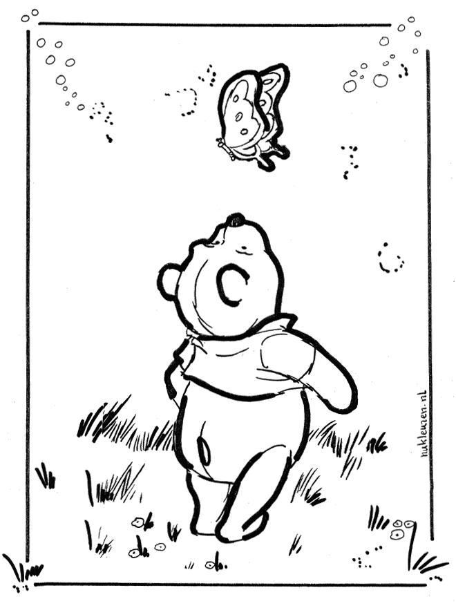 Winnie the Pooh 6 - Peter Plys-malesider