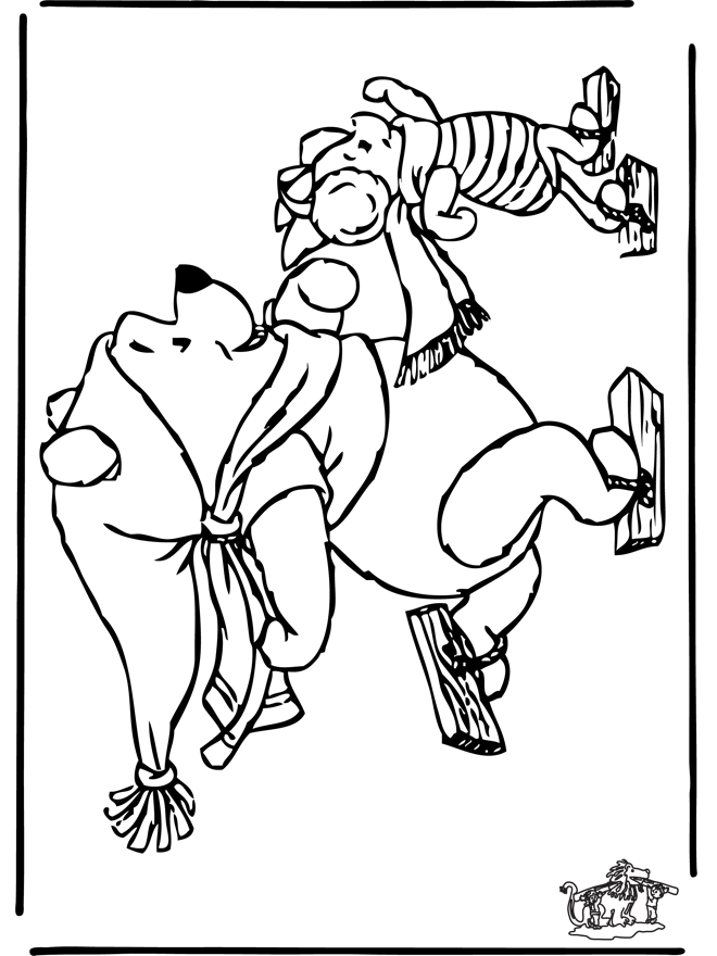 Winnie the Pooh 8 - Peter Plys-malesider