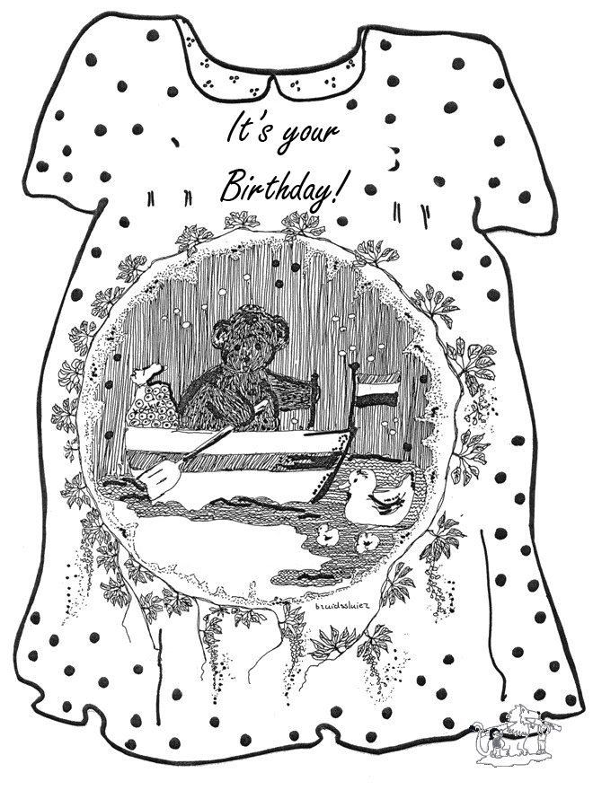 Your birthday - Malesider med fødselsdag